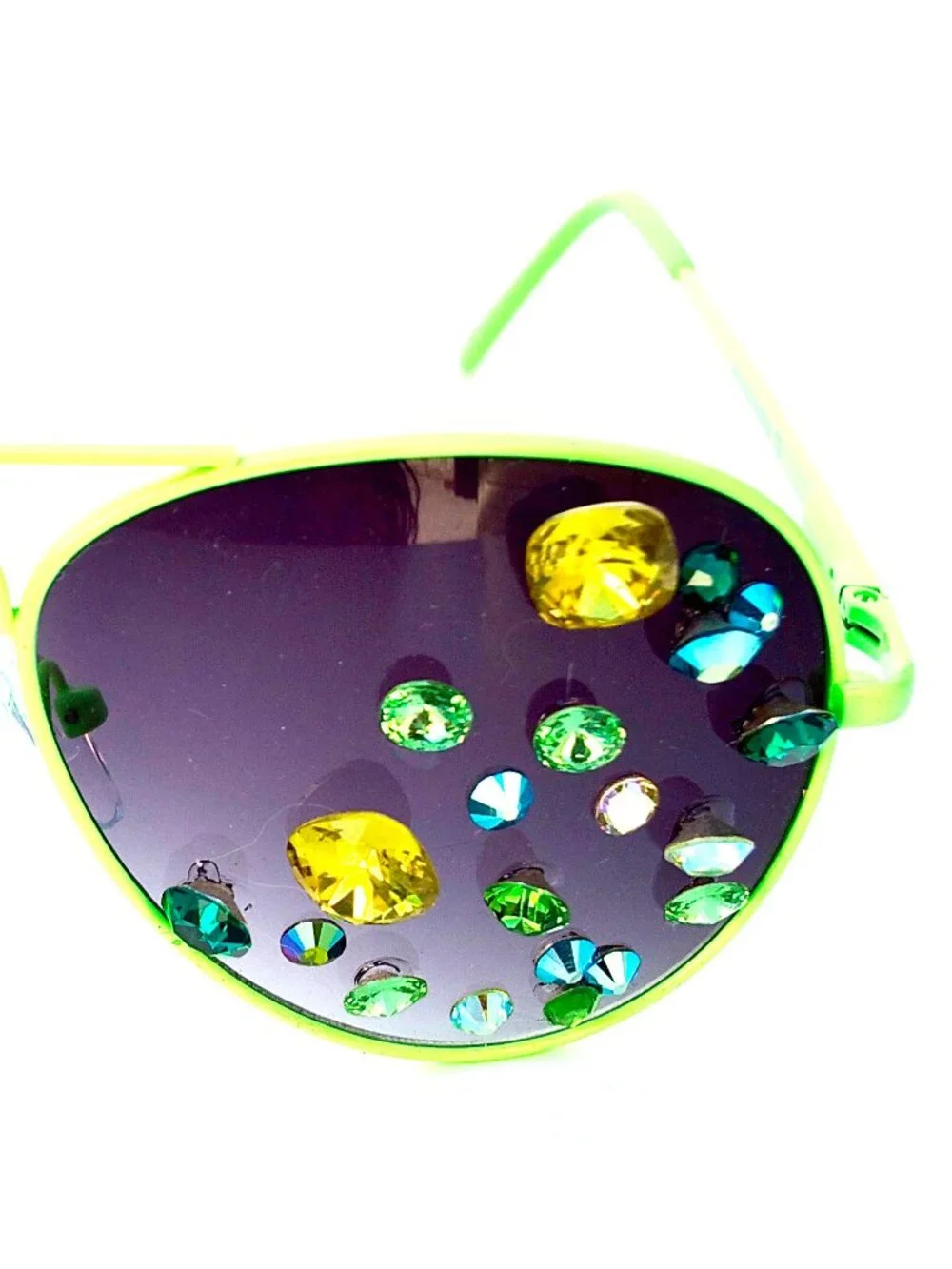 GASOLINE GLAMOUR HUSH MONEY AVIATOR SUNGLASSES💰💰💰
